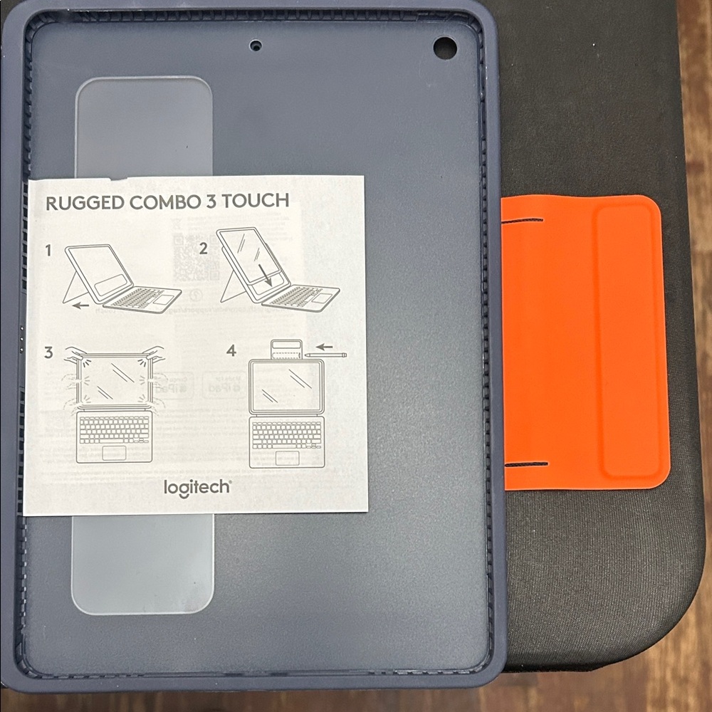 Logitech Rugged Combo 3 Touch Keyboard Case - Picture 2 of 13